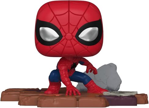 فانكو بوب! ديلوكس: Marvel Sinister 6 - Spider-Man، Amazon Exclusive، الشكل 7 من 7 in Kuwait