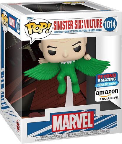 فانكو بوب! ديلوكس: Marvel Sinister 6 - Spider-Man، Amazon Exclusive، الشكل 7 من 7 in Kuwait