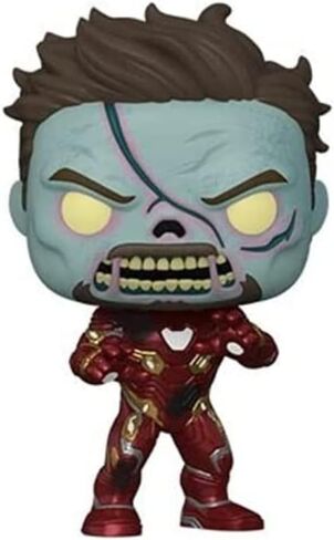 Funko Pop! Marvel: What If? Zombie Iron Man Collectible Vinyl Bobblehead in Saudi Arabia