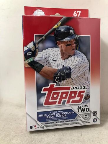 2023 Topps Series 2 Baseball Hanger Box in Saudi Arabia