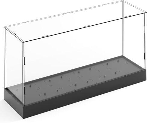 حافظة عرض من الأكريليك مقاس 6 بوصات من FIGURESLAB، حامل ألعاب لصندوق تخزين خزانة المقتنيات مع غطاء قابل للإزالة، متوافق مع سلسلة Mavel Legends/ GiJeo المصنفة وما إلى ذلك. معظم الأشكال بمقياس 1/12 in Kuwait