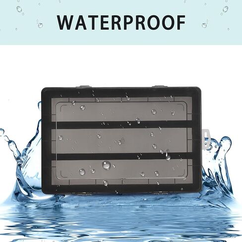 Hard Case Compatible with Bakugan Figures, BakuCores and Small Dolls, Toy Organizer Carrying Case(Only case) in Kuwait