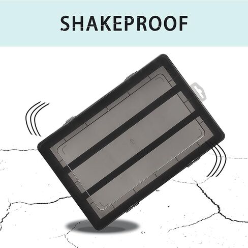 Hard Case Compatible with Bakugan Figures, BakuCores and Small Dolls, Toy Organizer Carrying Case(Only case) in Kuwait