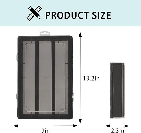 Hard Case Compatible with Bakugan Figures, BakuCores and Small Dolls, Toy Organizer Carrying Case(Only case) in Kuwait