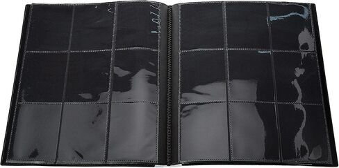 Ultra Pro - Pokemon: Charizard 9-Pocket Full-View PRO Binder Red, Trading Card Collector's Album Display Binder Protection Solution in Kuwait