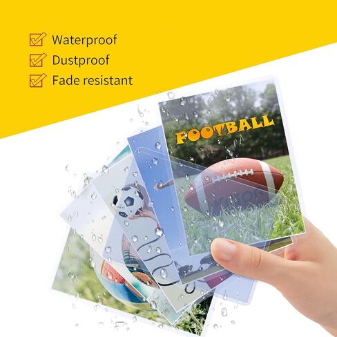 100 Pack 3"x4" Hard Plastic Card Sleeves Top Loaders for Cards, Baseball Card Protectors Hard Plastic, for Baseball Card, Game Cards, Trading Card, and So on in Kuwait