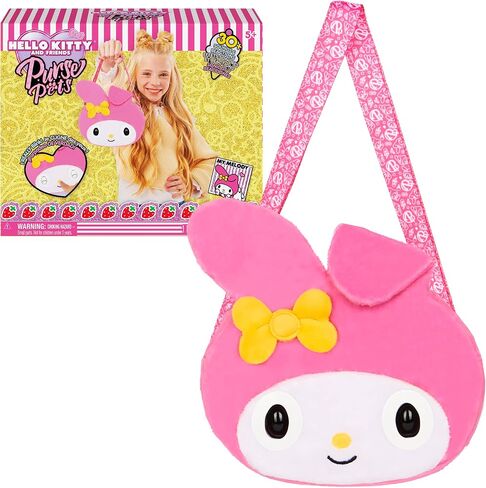 Purse Pets, Sanrio Hello Kitty and Friends, Hello Kitty Interactive Pet Toy & Crossbody Kawaii Purse, Over 30 Sounds & Reactions, Girls & Tween Gifts in Kuwait