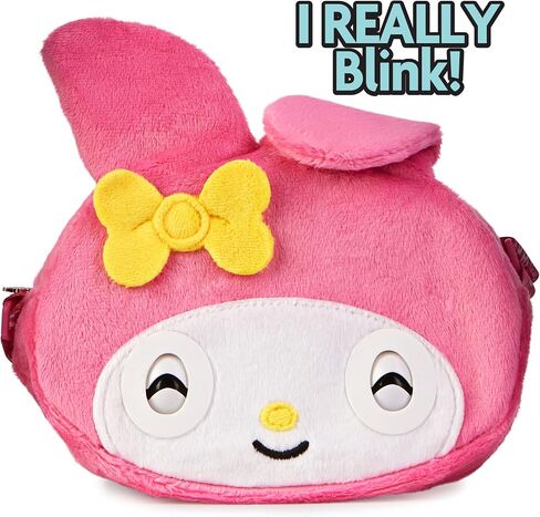 Purse Pets, Sanrio Hello Kitty and Friends, Hello Kitty Interactive Pet Toy & Crossbody Kawaii Purse, Over 30 Sounds & Reactions, Girls & Tween Gifts in Kuwait
