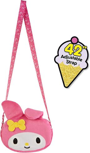 Purse Pets, Sanrio Hello Kitty and Friends, Hello Kitty Interactive Pet Toy & Crossbody Kawaii Purse, Over 30 Sounds & Reactions, Girls & Tween Gifts in Kuwait