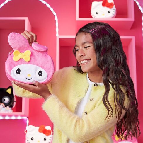 Purse Pets, Sanrio Hello Kitty and Friends, Hello Kitty Interactive Pet Toy & Crossbody Kawaii Purse, Over 30 Sounds & Reactions, Girls & Tween Gifts in Kuwait