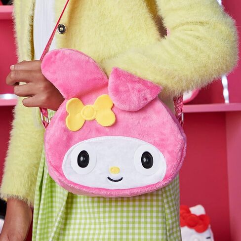 Purse Pets, Sanrio Hello Kitty and Friends, Hello Kitty Interactive Pet Toy & Crossbody Kawaii Purse, Over 30 Sounds & Reactions, Girls & Tween Gifts in Kuwait