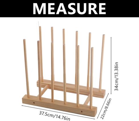 Fumingpal Art Storage Rack - 13.3 Inch Canvas Print Rack, Canvas Storage Rack, Drying Rack Art, Art Storage for Posters, Artwork, Prints, Canvas, Panels, Galleries, Studios & Storage in Kuwait