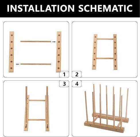 Fumingpal Art Storage Rack - 13.3 Inch Canvas Print Rack, Canvas Storage Rack, Drying Rack Art, Art Storage for Posters, Artwork, Prints, Canvas, Panels, Galleries, Studios & Storage in Kuwait