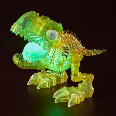 Smashers Dino Island Mini Egg T-Rex by ZURU Prehistoric Discovery Toy with 10 Surprises, Dinosaur Toys, Slime, Sand and More Age 5+ in Saudi Arabia