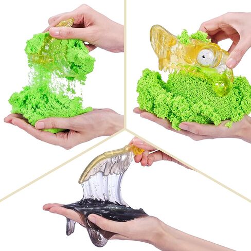 Smashers Dino Island Mini Egg T-Rex by ZURU Prehistoric Discovery Toy with 10 Surprises, Dinosaur Toys, Slime, Sand and More Age 5+ in Saudi Arabia