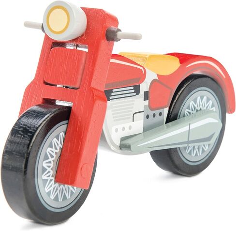 مجموعة Le Toy Van Cars & Construction Collection محرك إطفاء خشبي، ألعاب خشبية ممتازة للأطفال من سن 3 سنوات فما فوق، متعددة in Saudi Arabia