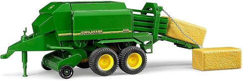 Bruder John Deere Big Bale Press in Saudi Arabia