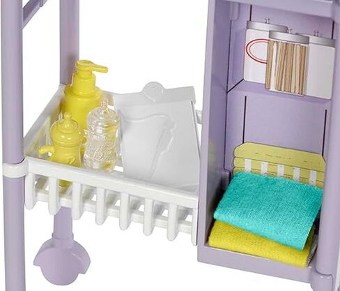 Bundle of Barbie Fast Cast Clinic Playset + Barbie Baby Doctor Playset in Saudi Arabia