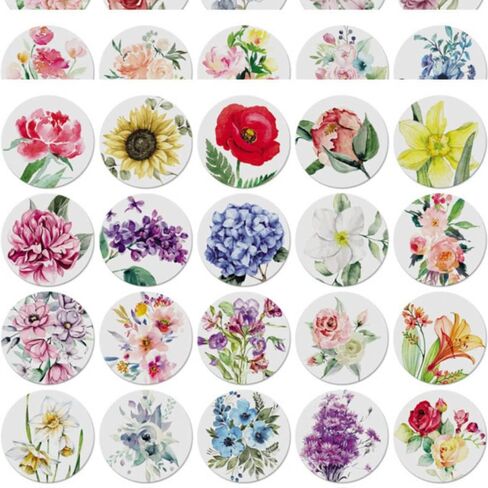 100 بطاقة شكر فريدة من نوعها من Dessie - بطاقات ملاحظات فارغة مع 100 تصميم مختلف ملون، بدون تكرار. مظاريف ملونة وأختام ذهبية وصندوق تخزين قوي. in Kuwait