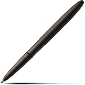 Fisher Space Pen Cerakote 400 Series Bullet Pen- Elite Navy Blue Finished w/Matte Black Pocket Clip - Gift Box, 400E-220-BCL