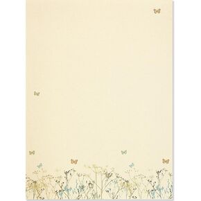 Butterflies: Letter-perfect Stationery (Letter-perfect Stationery Series) in Kuwait