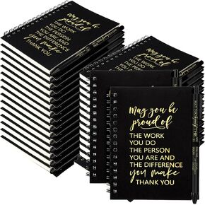 Seajan 64 Set Inspirational Gift Small Notebooks Bulk Mini Spiral Journals Motivational Spiral Notepads with Pen Volunteer Bible Employee Appreciation Gift for Office(Bible) in Kuwait