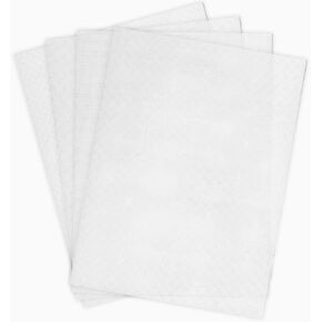 Caydo 4 Pieces 14 Count Plastic Mesh Canvas Sheet 14 CT Plastic Aida for Cross Stitch, Making Jewelry Organizer and 3D Models (11 inch x 8 Inch)