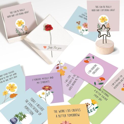 New Mom Affirmation Cards, 20 Uplifting Postpartum Affirmation Cards, Mothers Day Gift for New Mom, New Mom Gift for Women After Birth… in Kuwait