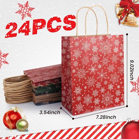 اكياس تغليف الهدايا من ديك ذا هولز، عبوة من 24 قطعة in Kuwait