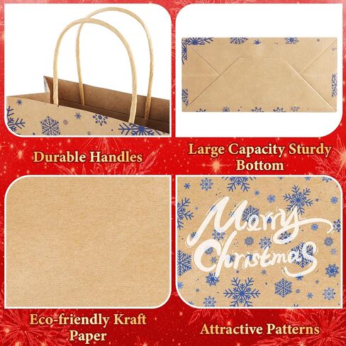 اكياس تغليف الهدايا من ديك ذا هولز، عبوة من 24 قطعة in Kuwait