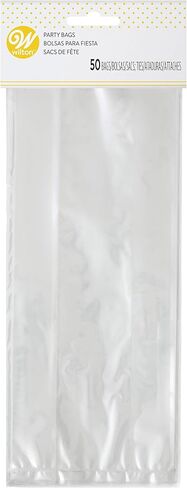 ويلتون حقائب الحفلات 4 انش × 9-1/2 انش (50/pkg-شفاف) in Kuwait