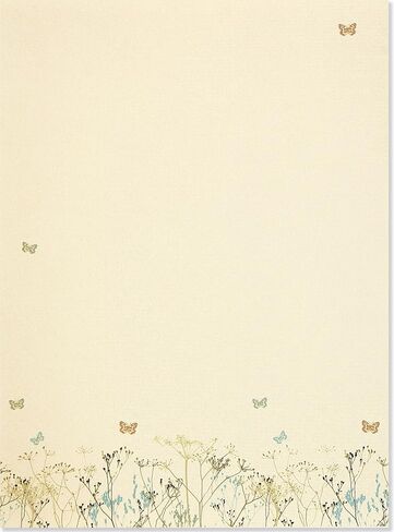 Butterflies: Letter-perfect Stationery (Letter-perfect Stationery Series) in Saudi Arabia