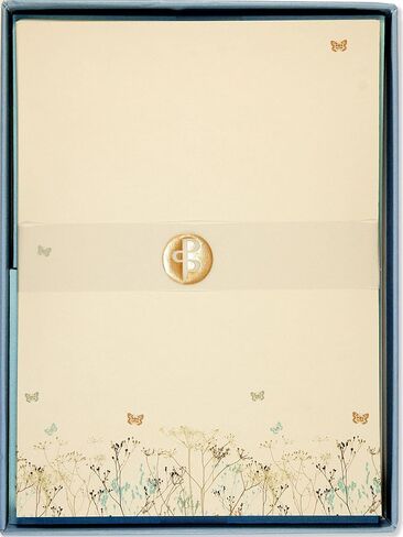 Butterflies: Letter-perfect Stationery (Letter-perfect Stationery Series) in Saudi Arabia