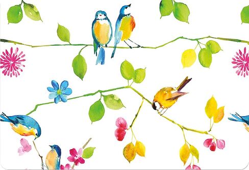 Watercolor Birds Note Cards (Stationery) in Saudi Arabia