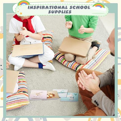 Colarr 24 Pcs Back to School Gifts for Students Inspirational Small Notebooks Bulk Mini Notepads for Kids Cute Animals Pun Small Journals Camp Stationery for Girls Boys Kindergarten Favors Office in Saudi Arabia