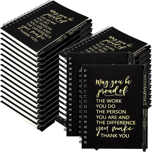 Seajan 64 Set Inspirational Gift Small Notebooks Bulk Mini Spiral Journals Motivational Spiral Notepads with Pen Volunteer Bible Employee Appreciation Gift for Office(Bible) in Kuwait