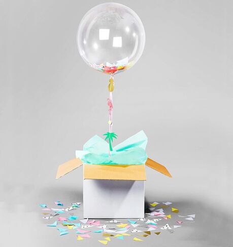 20 Inch Bobo Balloons, 10 Pcs Clear Bobo Balloon, Large Bubble Balloons in Saudi Arabia