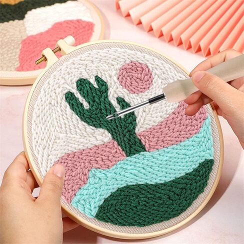 Anidaroel 100pcs Water Soluble Stabilizer for Embroidery, Stick and Stitch Embroidery Paper Tear Away Soluble Stabilizers with Flower and Plant Patterns Adhesive Hand Sewing Stabilizers in Kuwait