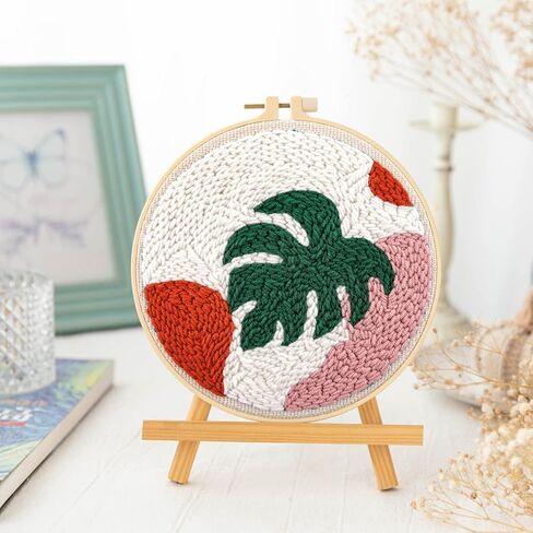 Anidaroel 100pcs Water Soluble Stabilizer for Embroidery, Stick and Stitch Embroidery Paper Tear Away Soluble Stabilizers with Flower and Plant Patterns Adhesive Hand Sewing Stabilizers in Kuwait