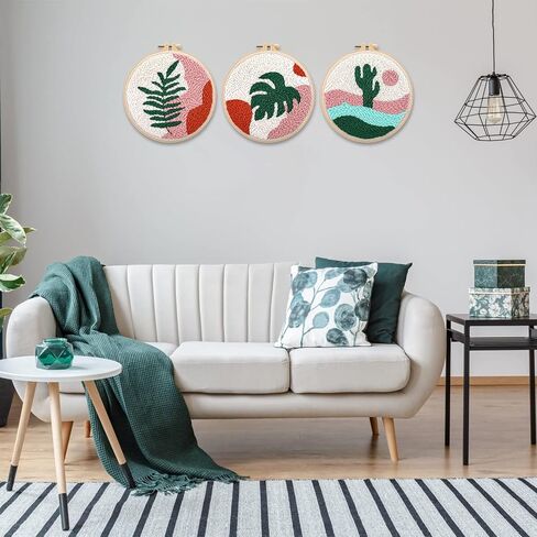 Anidaroel 100pcs Water Soluble Stabilizer for Embroidery, Stick and Stitch Embroidery Paper Tear Away Soluble Stabilizers with Flower and Plant Patterns Adhesive Hand Sewing Stabilizers in Kuwait