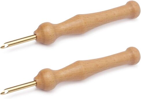 2 حزمة إبرة، مجموعة إبرة إبرة إبرة إبرة إبرة إبرة إبرة كبيرة مع إبرة الإبرة لdiy حرفة خياطة زخرفة in Kuwait