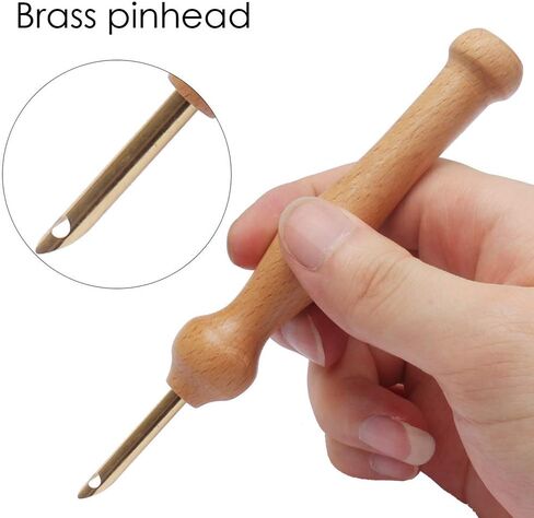 2 حزمة إبرة، مجموعة إبرة إبرة إبرة إبرة إبرة إبرة إبرة كبيرة مع إبرة الإبرة لdiy حرفة خياطة زخرفة in Kuwait