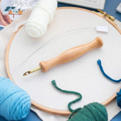 2 حزمة إبرة، مجموعة إبرة إبرة إبرة إبرة إبرة إبرة إبرة كبيرة مع إبرة الإبرة لdiy حرفة خياطة زخرفة in Kuwait