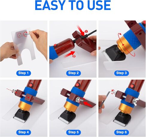 ماكينة تشذيب السجاد مع دليل قص، ماكينة تشذيب السجاد منخفضة الضوضاء وسرعة كهربائية قابلة للتعديل لتنظيف السجاد اليدوي والسجاد المعنقد in Kuwait