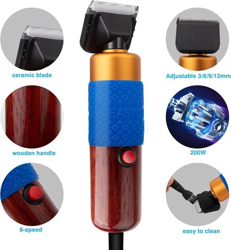 ماكينة تشذيب السجاد مع دليل قص، ماكينة تشذيب السجاد منخفضة الضوضاء وسرعة كهربائية قابلة للتعديل لتنظيف السجاد اليدوي والسجاد المعنقد in Kuwait