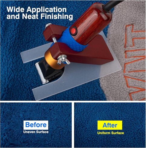 ماكينة تشذيب السجاد مع دليل قص، ماكينة تشذيب السجاد منخفضة الضوضاء وسرعة كهربائية قابلة للتعديل لتنظيف السجاد اليدوي والسجاد المعنقد in Kuwait