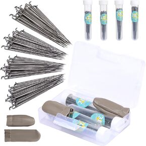 Yizzvb 80 Pcs Needle Felting Needles, Felting Needles Tools Supplies in Saudi Arabia