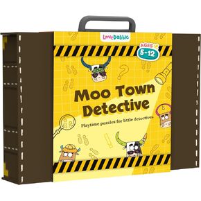 مجموعة لعب التظاهر المحقق من لوف دابل | العاب تقمص الادوار المحقق مو تاون للاعمار 5 6 7 8 9 10 11 12 | العاب غامضة للاطفال | هدية عيد ميلاد للبنات والاولاد | العب والتعلم والحل، مقاس S in Kuwait