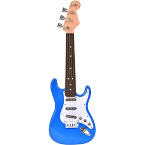 16 inch Mini Guitar Toy for Kids,Portable Electronic Red Guitar Musical Instrument Toy, Birthday Gifts for Beginner Children Toddler Boys Girls Age 3-6