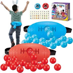 Party Shaking Swing Balls Game Set for Kids Adults,Backyard Family Toy with 40 Balls, Birthday ST Patricks Games Outdoors Indoors Bachelorette Party Games for Boys and Girls Age 5 6 7 8 9+
